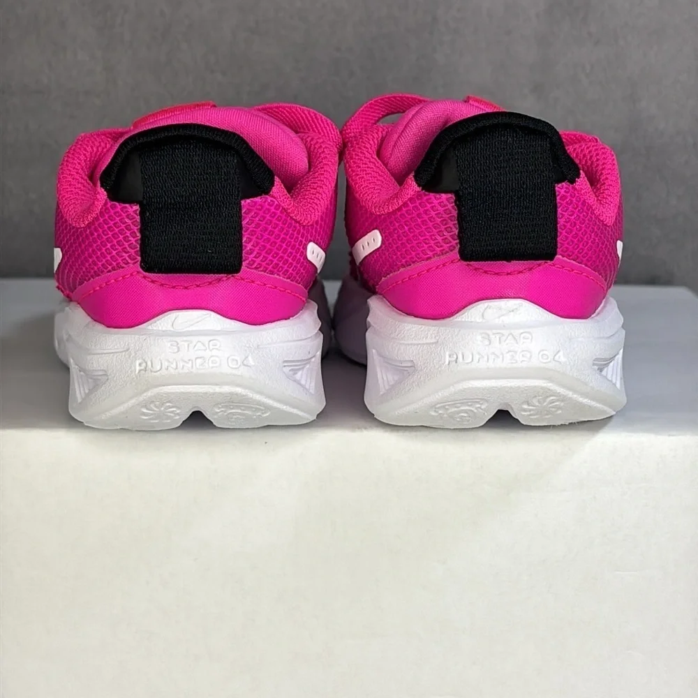 Nike Star Runner Pink Kids Sneakers Size 6C Toddler Athletic Shoes